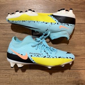 Nike Phantom GT2 Academy Soccer Cleats DC0797-407 Mens SZ 8.5
